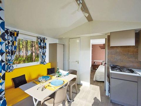 Mobilhome 6 personnes - Resasol