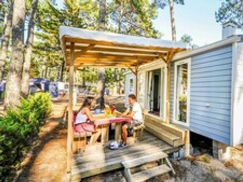 Mobilhome 6 personnes - Cosy