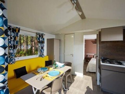 Mobilhome 6 personnes - Résasol - 2 chambres (animaux admis)