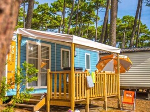 Mobilhome 6 personnes - Résasol - 2 chambres (animaux admis)