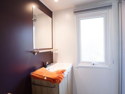 Mobilhome 8 personnes - Résasol - 3 chambres (animaux admis)