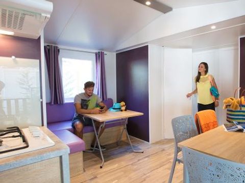 Mobilhome 8 personnes - Résasol - 3 chambres (animaux admis)