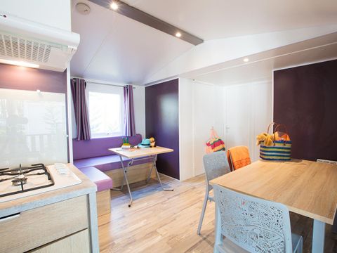 Mobilhome 8 personnes - Résasol - 3 chambres (animaux admis)