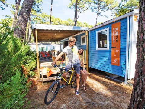 Mobilhome 8 personnes - Resasol