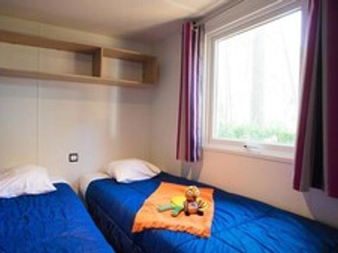 Mobilhome 8 personnes - Resasol