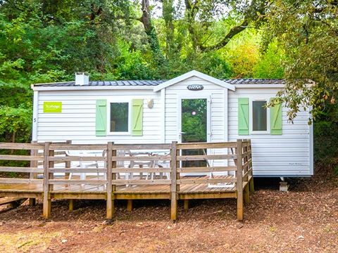 Mobilhome 4 personnes - Mobil-home | Classic XL | 2 Ch. | 4 Pers. | Terrasse