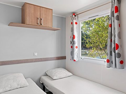 Mobilhome 6 personnes - Mobil-home | Classic XL | 3 Ch. | 6 Pers. | Terrasse surélévée non couverte