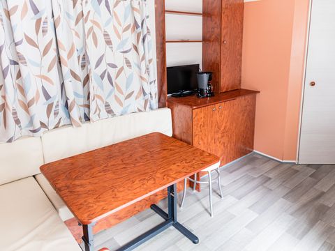 Mobilhome 6 personnes - Mobil-home | Classic XL | 3 Ch. | 6 Pers. | Terrasse surélévée non couverte