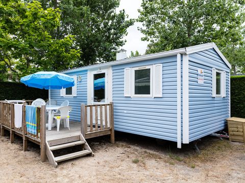 Mobilhome 6 personnes - Mobil-home | Classic XL | 3 Ch. | 6 Pers. | Terrasse surélévée non couverte