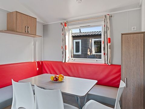 Mobilhome 6 personnes - Mobil-home | Classic XL | 3 Ch. | 6 Pers. | Terrasse surélévée non couverte