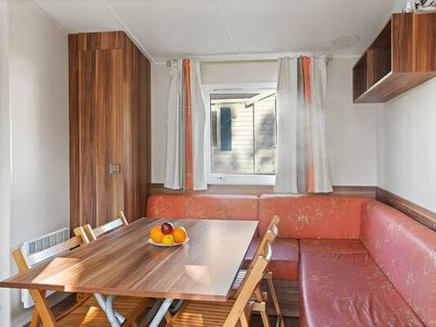 Bungalow 6 personnes - Mobil-home | Classic | 3 Ch. | 6 Pers. | Terrasse surélevée non couverte