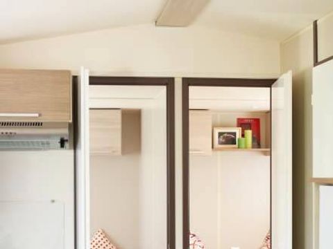 Bungalow 6 personnes - Mobil-home | Classic | 3 Ch. | 6 Pers. | Terrasse surélevée non couverte