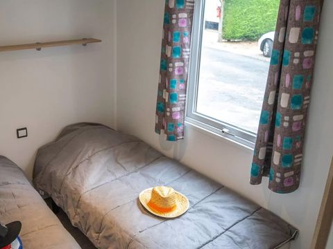 Mobilhome 8 personnes - Mobil-home | Premium Azure | 3 Ch. | 6/8 Pers. | Terrasse surélevée | TV