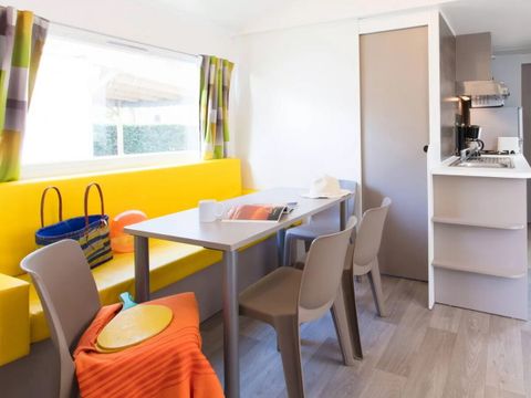 Mobilhome 6 personnes - Mobil-home | Comfort XL | 2 Ch. | 4/6 Pers. | Terrasse simple | TV