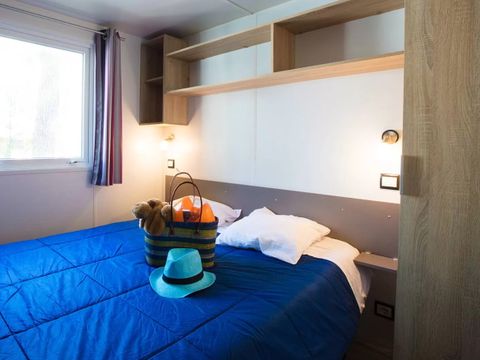 Mobilhome 8 personnes - Mobil-home | Premium Azure | 3 Ch. | 6/8 Pers. | Terrasse surélevée | TV