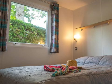 Mobilhome 8 personnes - Mobil-home | Premium Azure | 3 Ch. | 6/8 Pers. | Terrasse surélevée | TV