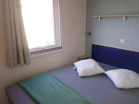 BUNGALOW 4 personnes - Mobil-home | Comfort | 2 Ch. | 4 Pers. | Terrasse simple | Clim.
