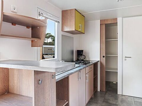 Bungalow 6 personnes - Mobil-home | Comfort | 2 Ch. | 4/6 Pers. | Terrasse simple