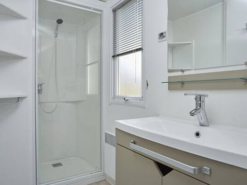 Bungalow 6 personnes - Mobil-home | Comfort | 2 Ch. | 4/6 Pers. | Terrasse simple