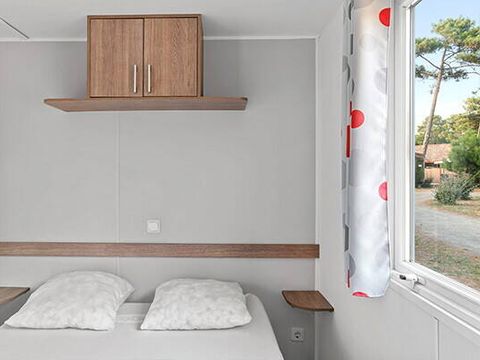 Bungalow 6 personnes - Mobil-home | Comfort | 2 Ch. | 4/6 Pers. | Terrasse simple