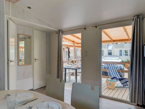 MOBILHOME 6 personnes - Mobil-home | Comfort | 2 Ch. | 4/6 Pers. | Terrasse surélevée