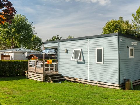 Mobilhome 6 personnes - Comfort | 2 Ch. | 4/6 Pers. | Terrasse simple