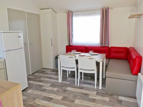 MOBILHOME 4 personnes - Mobil-home | Comfort | 2 Ch. | 4 Pers. | Terrasse surélevée