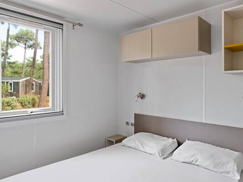 Mobilhome 6 personnes - Comfort | 2 Ch. | 4/6 Pers. | Terrasse simple |