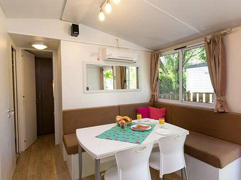 Mobilhome 6 personnes - Mobil-home | Classic | 3 Ch. | 4/6 Pers. | Terrasse surélevée | Clim.