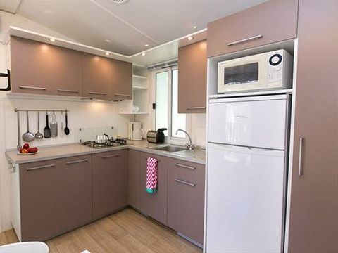 Mobilhome 6 personnes - Mobil-home | Classic | 3 Ch. | 4/6 Pers. | Terrasse surélevée | Clim.
