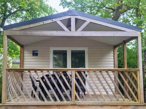 MOBILHOME 6 personnes - Mobil Home Aqua 2ch 4/6p Terrasse Bay TV