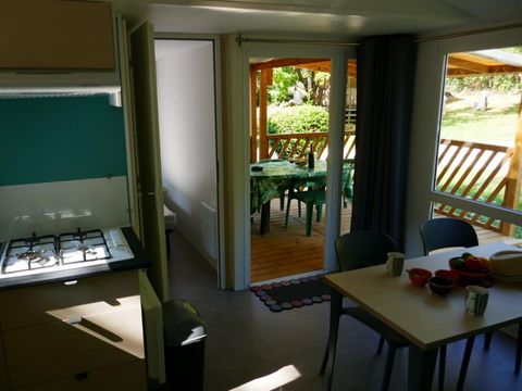 MOBILHOME 4 personnes - IRM LOGGIA