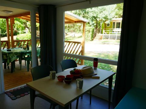 MOBILHOME 4 personnes - IRM LOGGIA