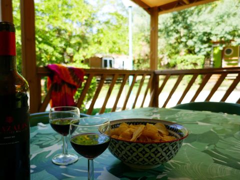 MOBILHOME 4 personnes - IRM LOGGIA