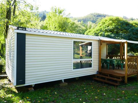 MOBILHOME 4 personnes - IRM LOGGIA