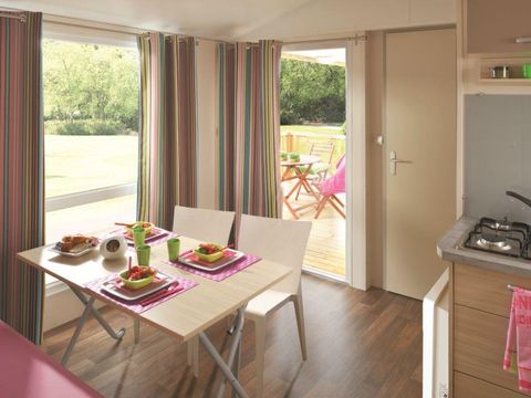 MOBILHOME 4 personnes - IRM LOGGIA