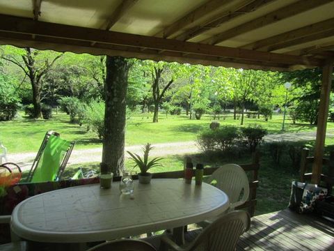 MOBILHOME 4 personnes - IRM LOGGIA