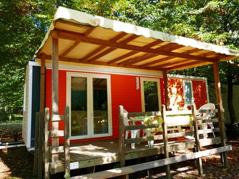 MOBILHOME 4 personnes - IRM SUPER MERCURE RIVIERA