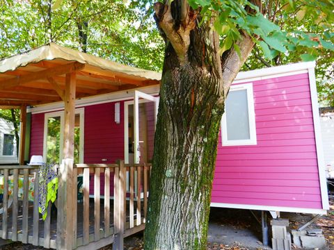 MOBILHOME 4 personnes - IRM SUPER MERCURE RIVIERA