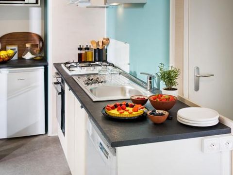 MOBILHOME 4 personnes - IRM SUPER MERCURE RIVIERA