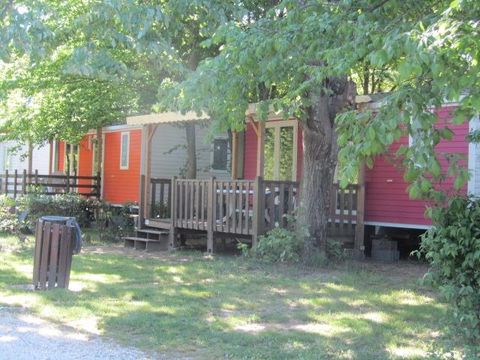 MOBILHOME 4 personnes - IRM SUPER MERCURE RIVIERA