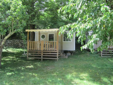 MOBILHOME 2 personnes - OHARA 1 chambre