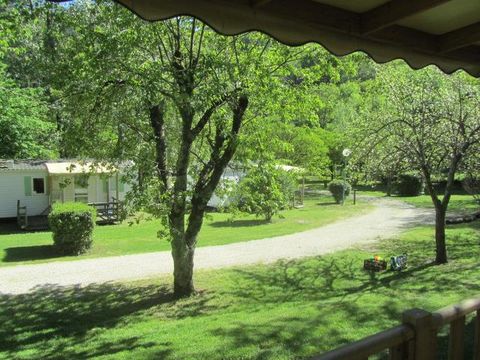 MOBILHOME 2 personnes - OHARA 1 chambre