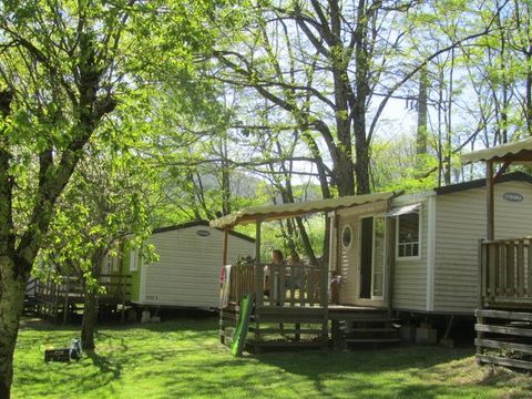 MOBILHOME 2 personnes - OHARA 1 chambre