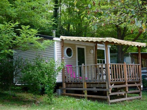 MOBILHOME 2 personnes - OHARA 1 chambre