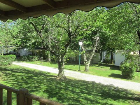 MOBILHOME 2 personnes - OHARA 1 chambre