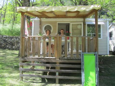 MOBILHOME 2 personnes - OHARA 1 chambre