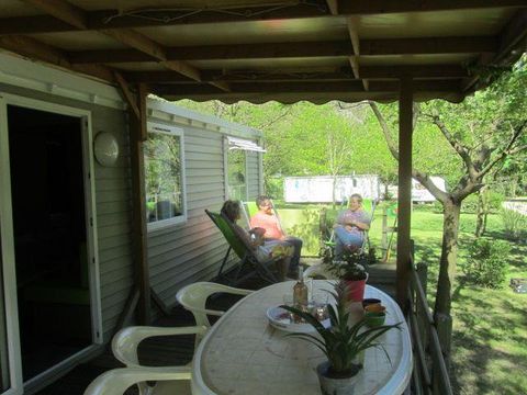 MOBILHOME 6 personnes - OHARA 3 chambres