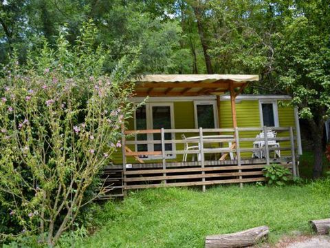 MOBILHOME 6 personnes - OHARA 3 chambres