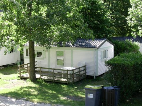 MOBILHOME 4 personnes - IRM SUPER MERCURE